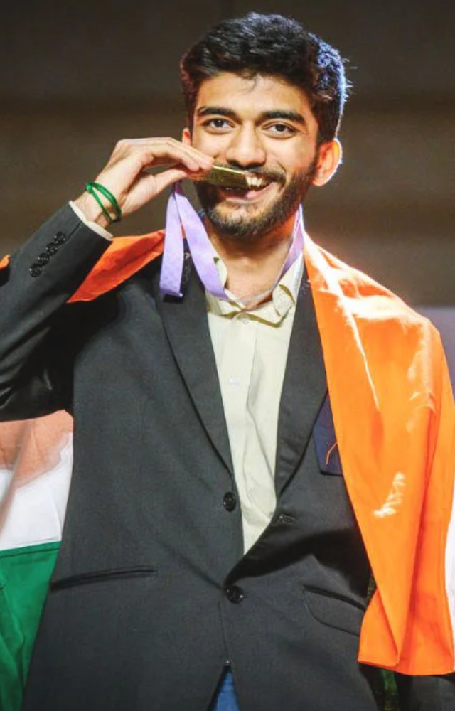 Who is Gukesh Dommaraju?
