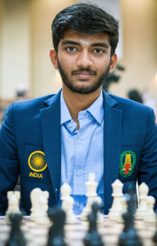 At the age of 12, Gukesh became a chess grandmaster, demonstrating his remarkable talent and promising potential from an early stage.