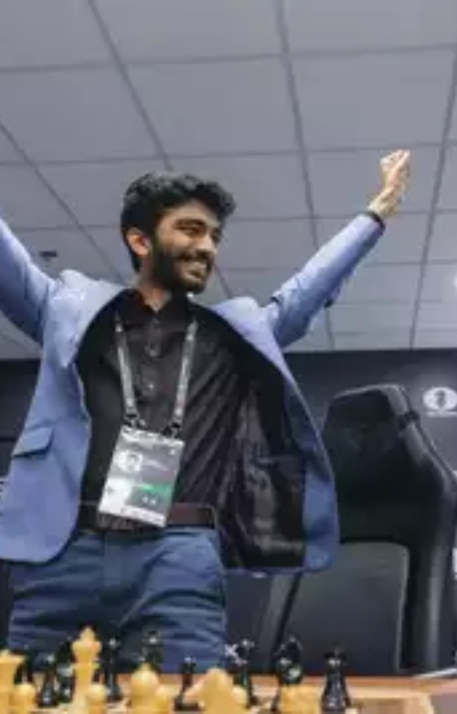 On December 12, 2024, at 18, Gukesh became the youngest world chess champion after defeating Ding Liren in the final game of their 14-match series.
