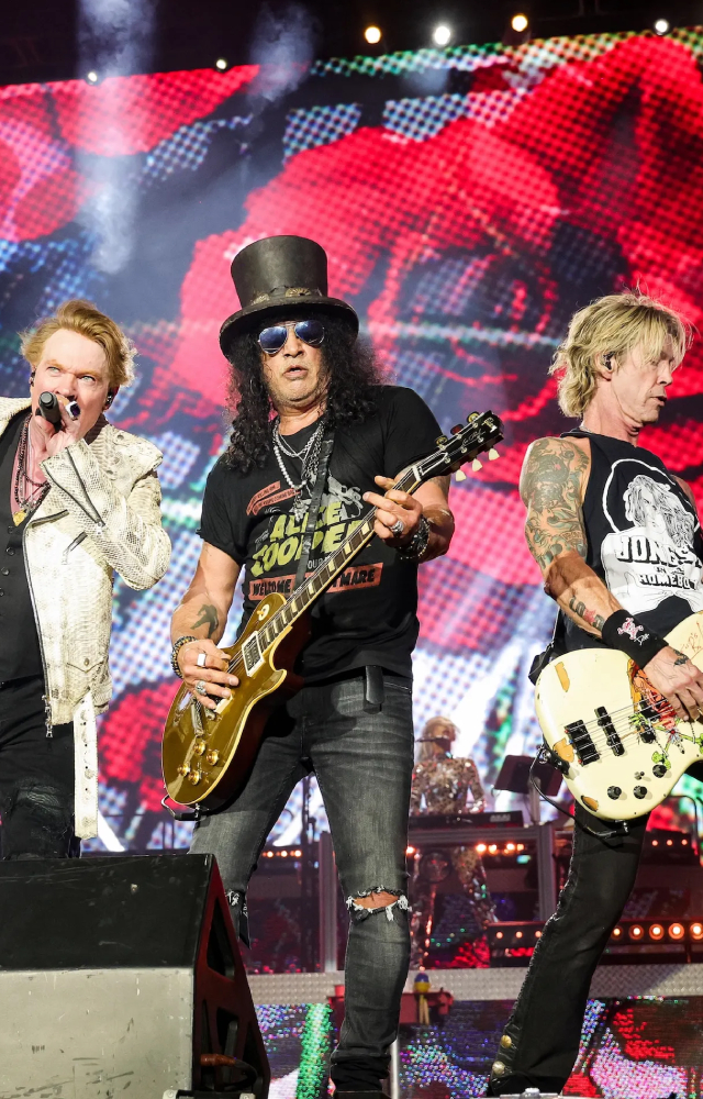 These rock and roll legends performed back in 2012 in India. After a hiatus of 13 years, the band is coming back to Mumbai`s Mahalaxmi Race Course on May 17.