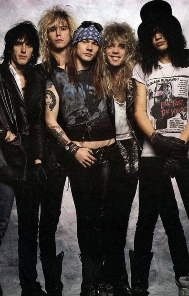 The Anticipation of Guns N Roses Return