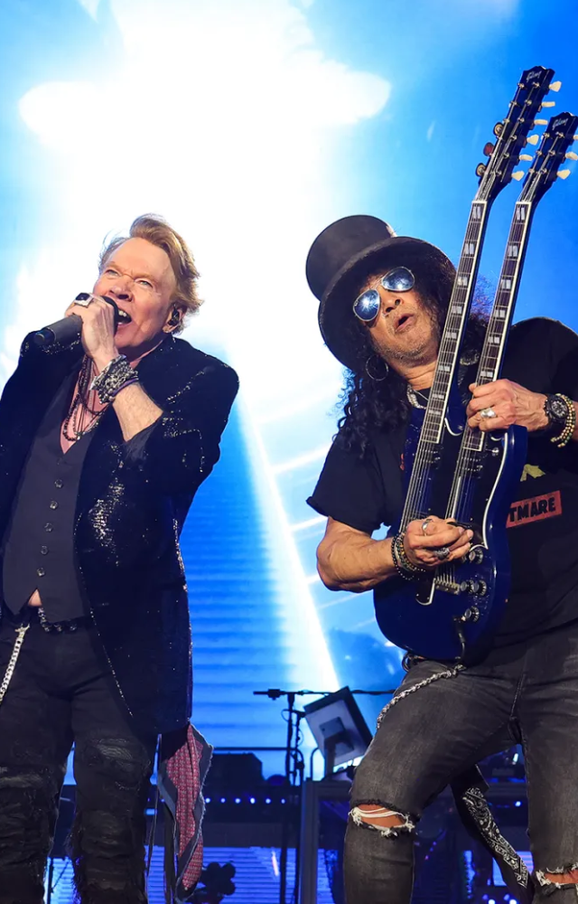 Mumbai gears up for a night of epic music at Mahalaxmi Racecourse, setting the stage for GNR`s iconic return.