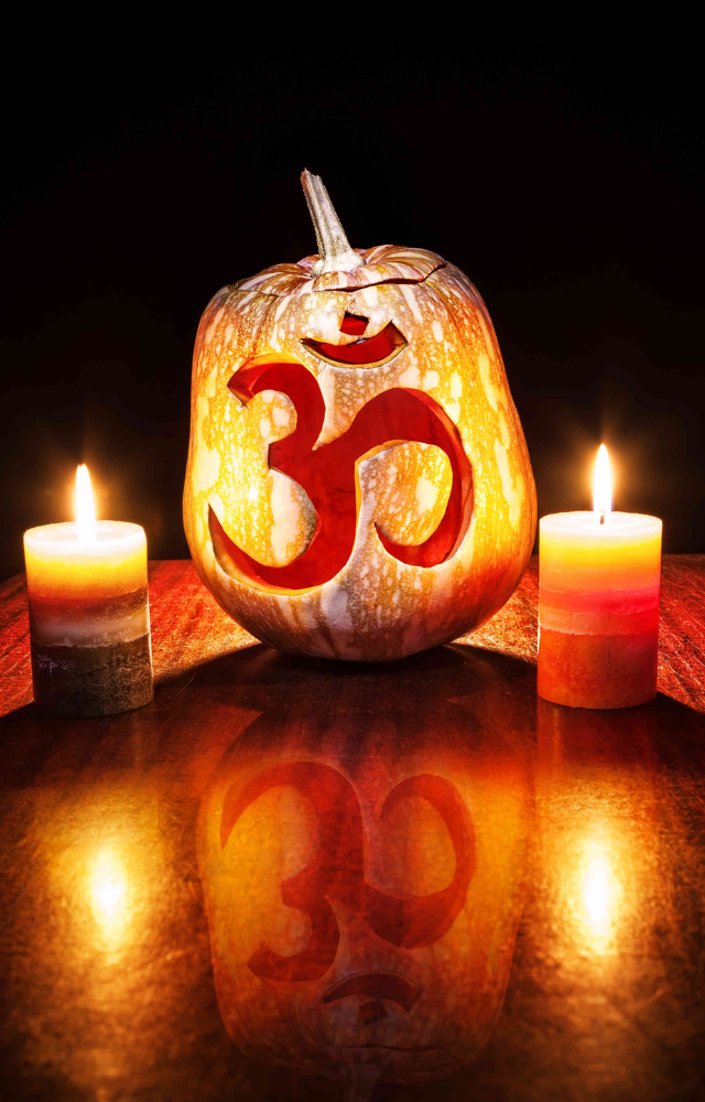 Festive Fusion: Diwali & Halloween