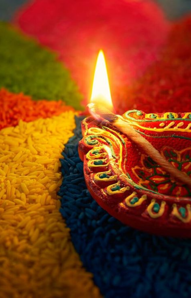 It merges Diwali`s spiritual rituals with Halloween`s playful traditions, creating a unique and engaging celebration.