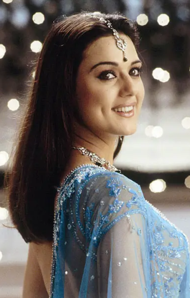 Preity Zinta, the Bollywood star, made a splash in the late `90s with her acting skills and distinct fashion sense.