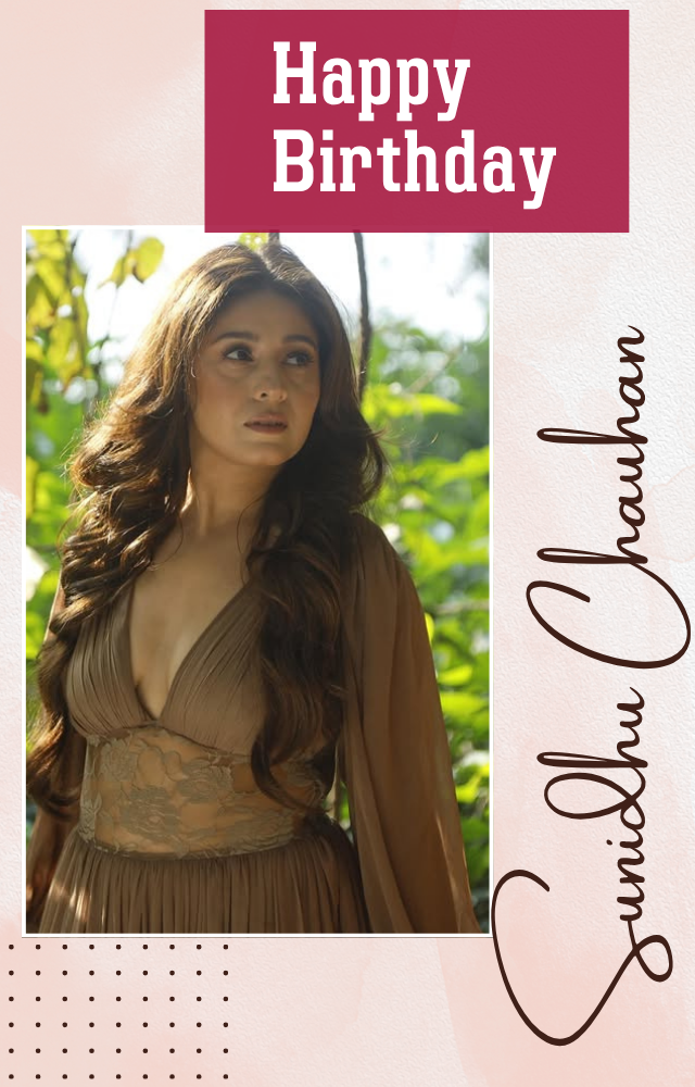 Sunidhi Chauhan: Her glamour in voice