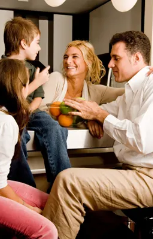 Spend quality time as a family, whether it`s through shared meals, activities, or vacations. This strengthens bonds and creates lasting memories.