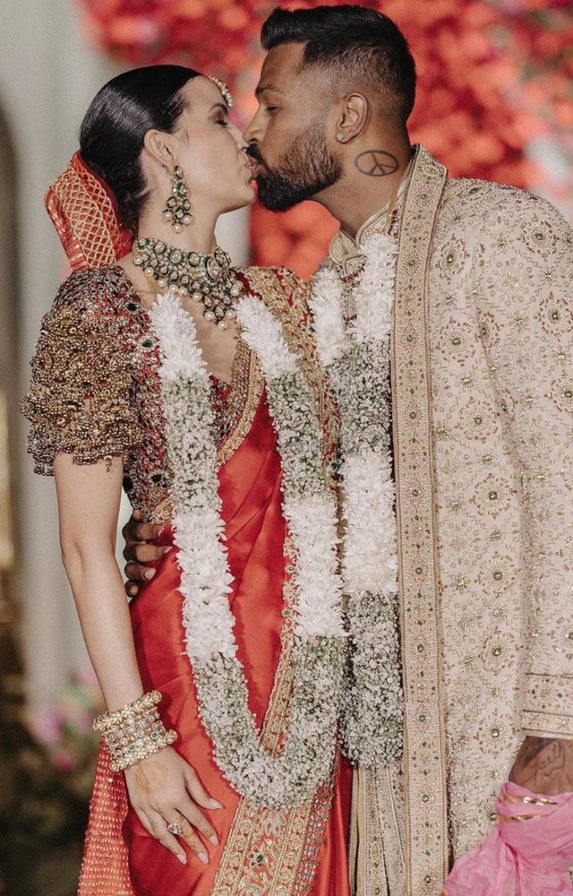The Indian all-rounder and his actress wife parted ways in July 2024 after being married for four years. They have a son named Agastya Pandya.