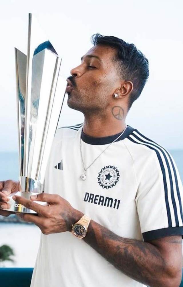 Top 7 Luxurious Watches of Hardik Pandya