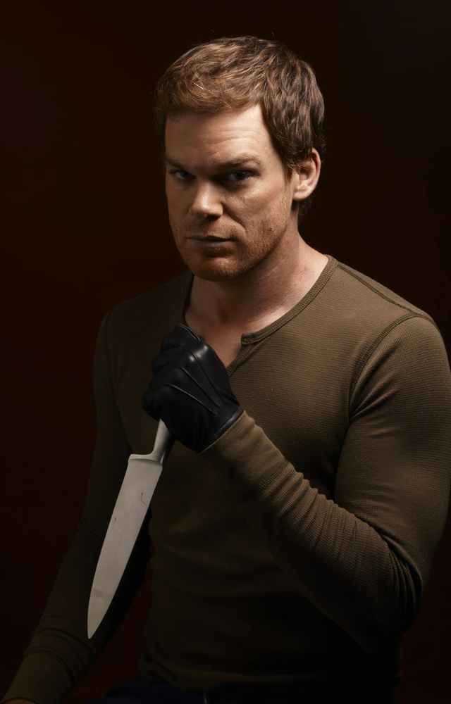 Forensic tech/serial killer targeting murderers. Hated for its original illogical finale (lumberjack ending, Deb`s fate) & the revival`s ending killing Dexter.