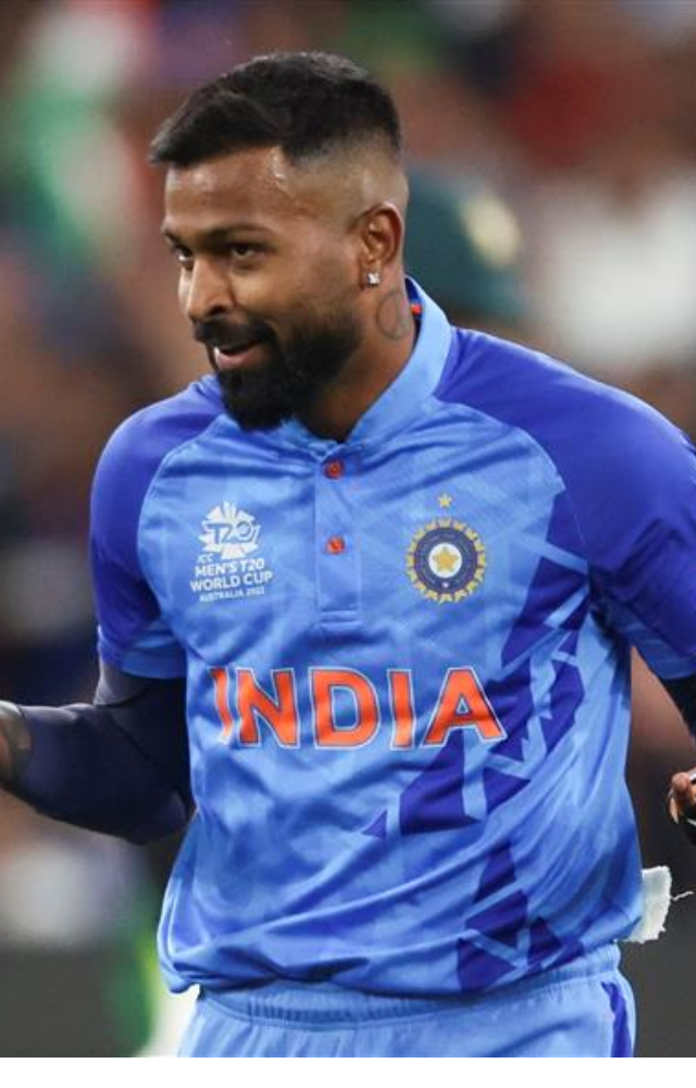 In his Test debut against Sri Lanka in Galle, Pandya hit a half-century and later a century with seven sixes in the series, highlighting his batting prowess.