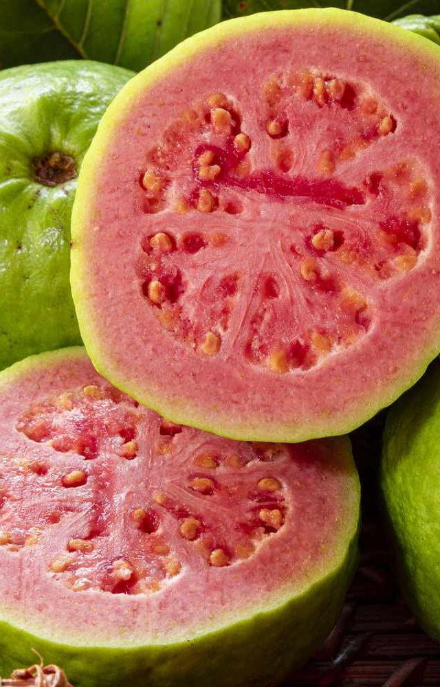 Guava is an excellent source of vitamin C, which is a powerful antioxidant that can help boost your immune system and protect against infections.