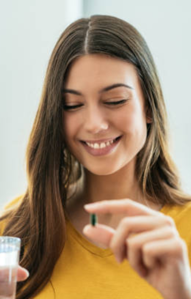 Zinc helps your immune system fight off infections by supporting the activity of immune cells.