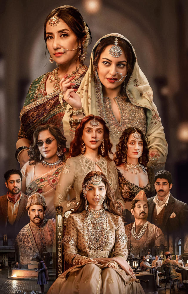 Leading the list is Sanjay Leela Bhansali`s debut series as a filmmaker that showcased the lives of tawaifs in Lahore`s infamous red light area.