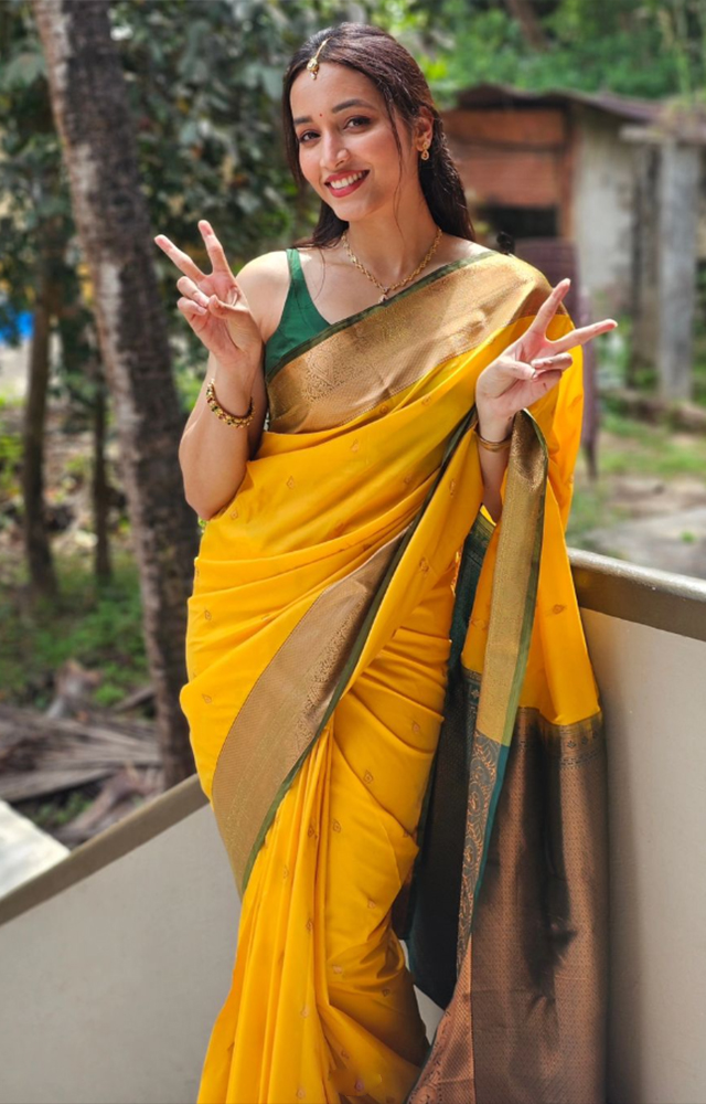 KGF heroine Srinidhi will be lead main heroine role in the movie GOAT.  Srinidhi is super excited for this movie GOAT starring Thalapathy Vijay