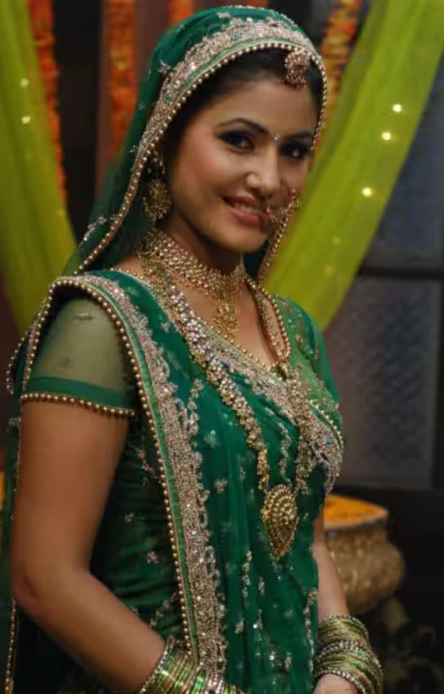 She became a household name and television`s favorite bahu with her character Akshara in Yeh Rishta Kya Kehlata Hai. She was a part of the show for 8 years.
