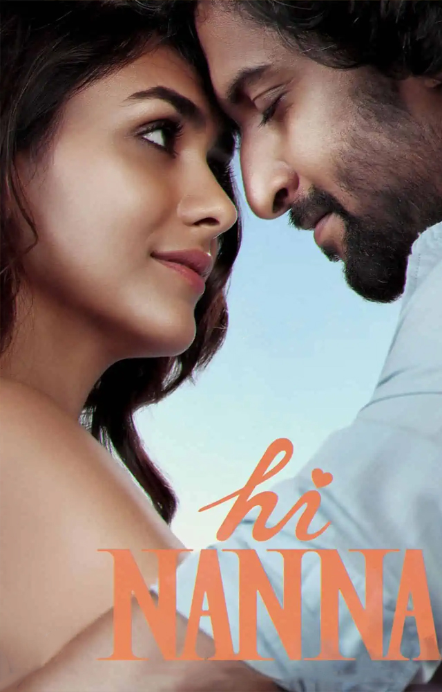 Actor Nani and Mrunal share a refreshing on-screen chemistry in the movie Hi Nanna. Few love tracks like  Ammaadi, Samayama in the movie will mesmerize you