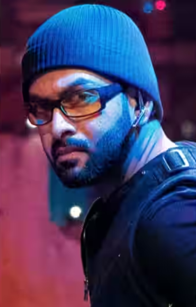 The grand scale of the film was envisioned as early as 2017 during the production of `Lucifer`.
