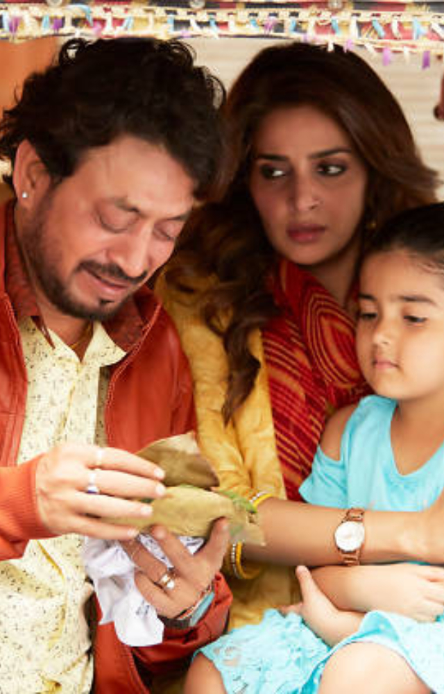 Irrfan Khan and Saba Qamar took us through the lanes of Chandni Chowk and Anand Lok, giving us two contrasting tastes of Delhi.