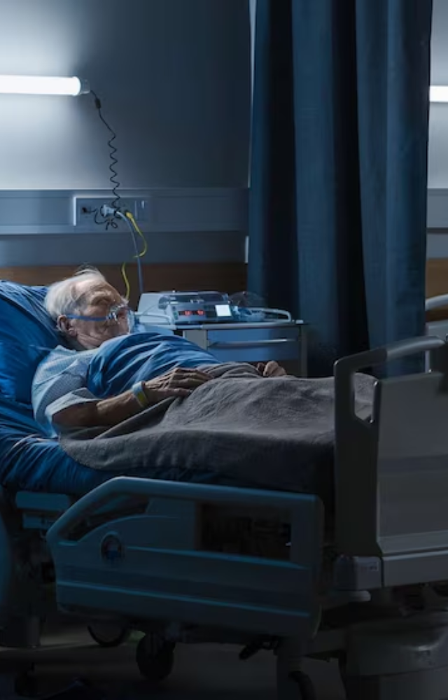 A widespread HMPV outbreak, like COVID-19, could spike hospital admissions, affecting especially the elderly and immunocompromised.
