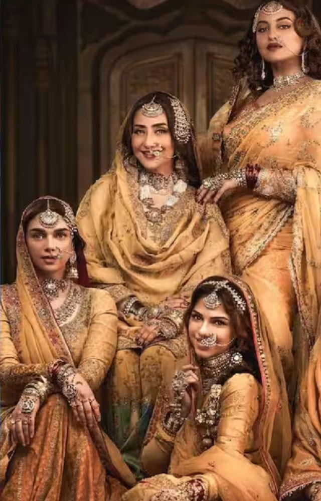 The much awaited Sanjay Leela Bhansali web series finally releases on May 1. It stars Aditi Rao Hydari, Sonakshi Sinha, and Manisha Koirala, among others.
