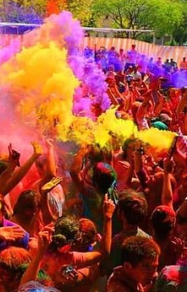 Top 7 Holi Festival Events in India 2025