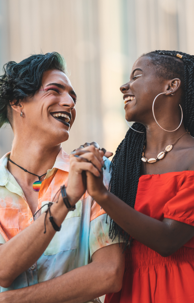 HRT for trans women involves oestrogen; trans men use testosterone. Each hormone fosters gender-specific physical traits.