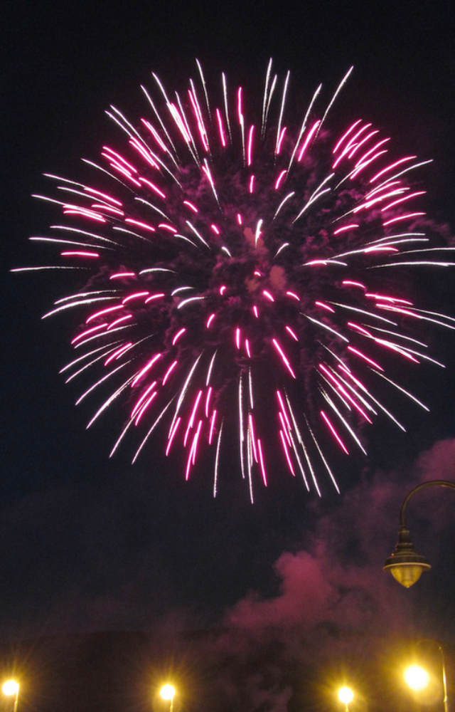 While fireworks are a staple of Independence Day celebrations, some people push the envelope with overly elaborate or dangerous displays