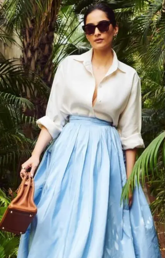 Sonam Kapoor the fashion queen