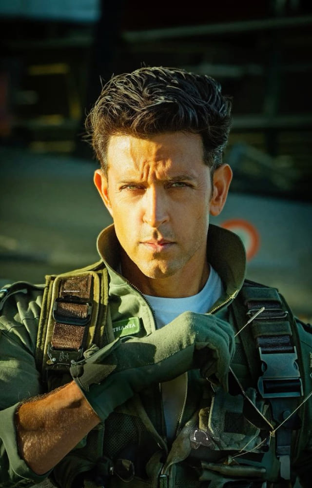 Bollywood`s Greek God played the role of an air force pilot in the movie. While his character was charming as ever, Hrithik`s performance was highly lauded.