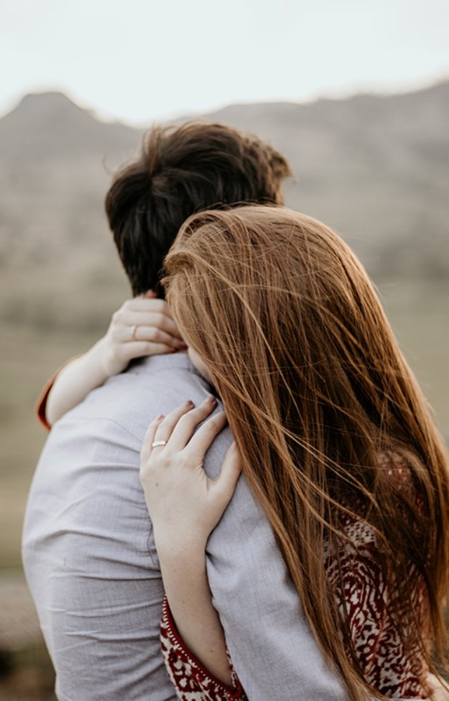 Hugs can calm the nervous system, leading to lower cardiovascular stress.