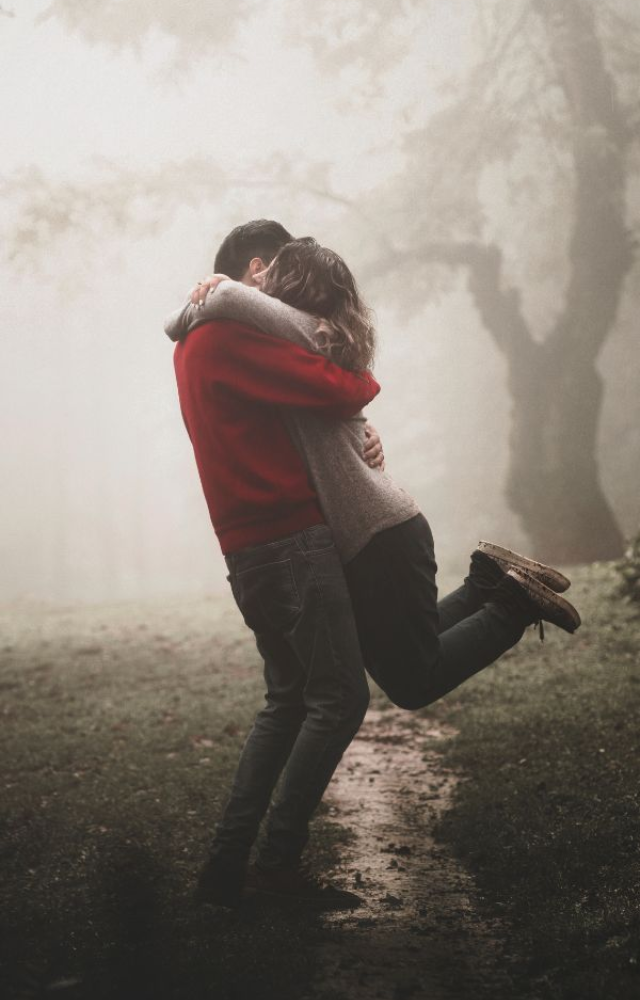Hugs release oxytocin, the 'love hormone,' making you feel happier and more connected.