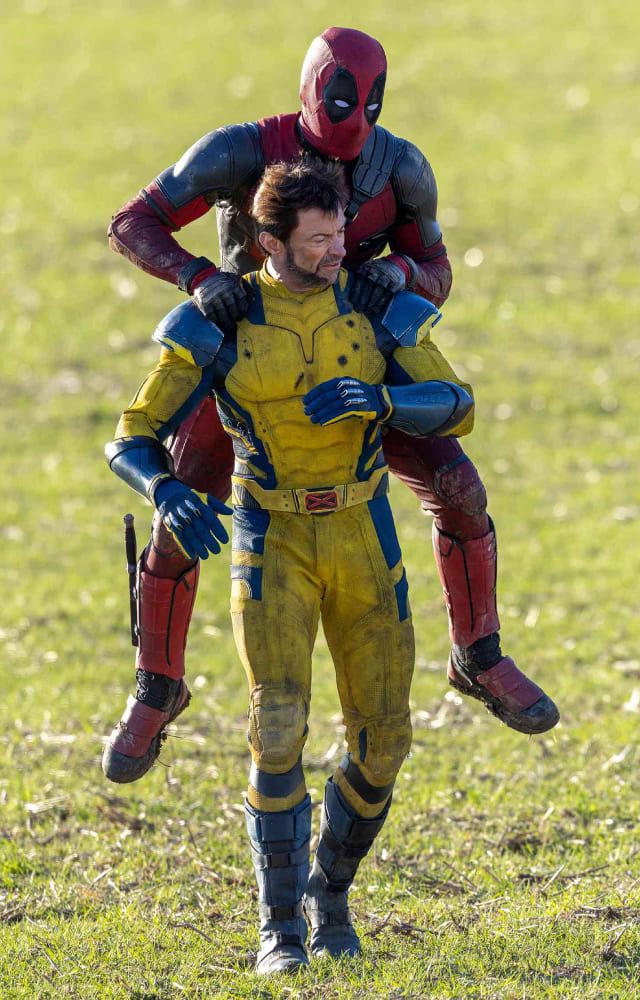 The Hollywood sensation reprises his role as the iconic Wolverine in Deadpool 3. He pairs up with Ryan Reynolds for this action-packed entertainer.