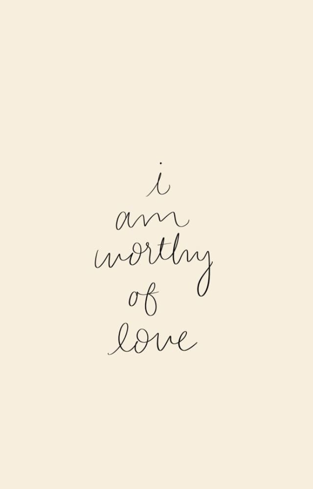 Realize your self-worth and start your week with some strong affirmations. Write this down and kick-start your day on a positive note.