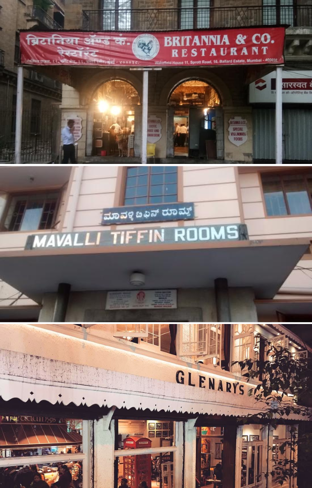 India`s Top 7 Pre-Independence Eateries