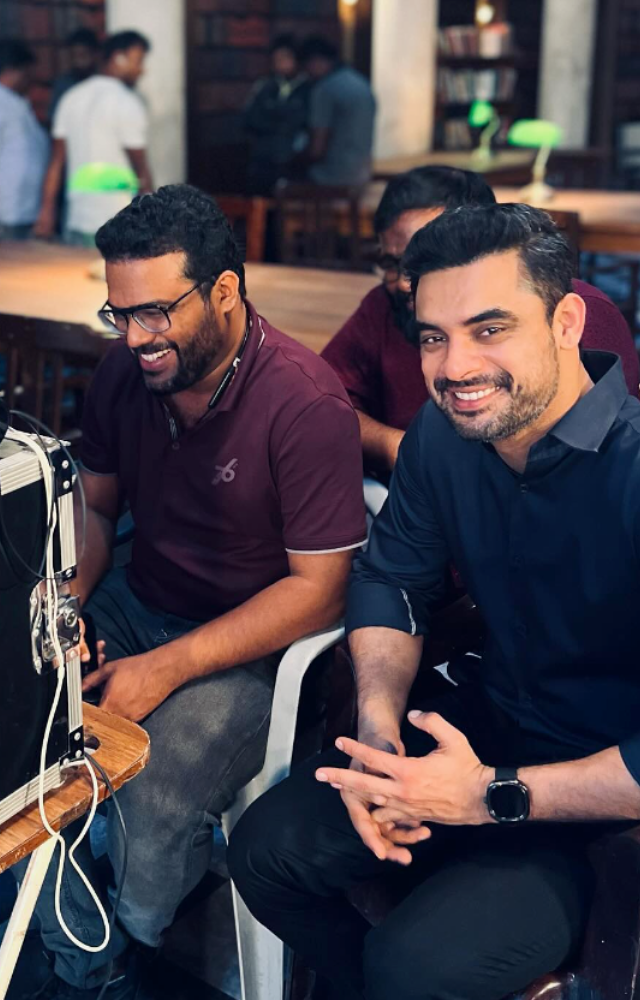 The movie is directed by Akhil Paul and Anas Khan.  The lead roles are played by Tovino Thomas and Trisha Krishnan. 