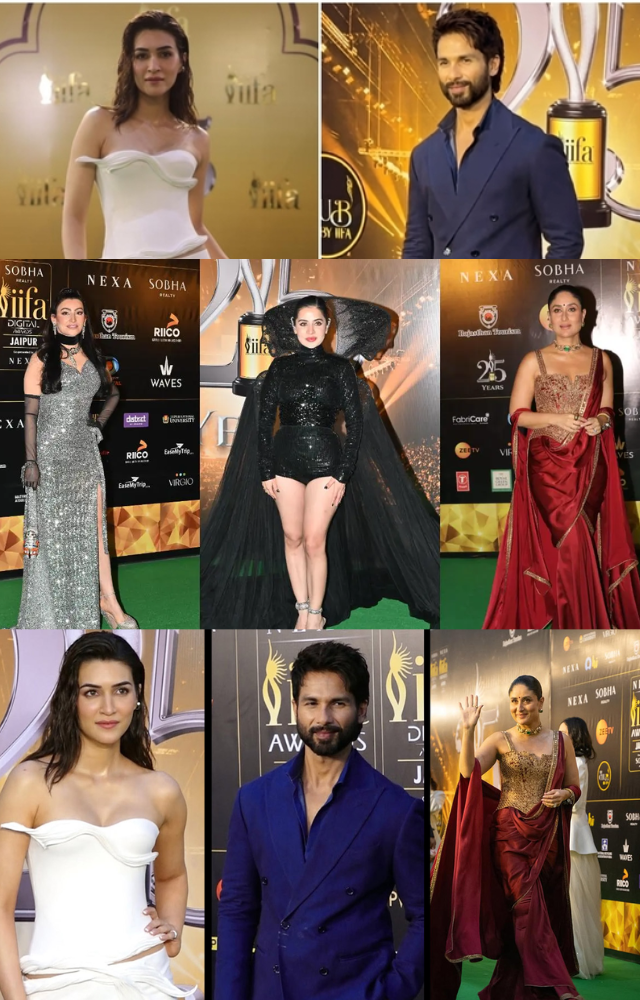 Best Fashion Icons at IIFA 2025