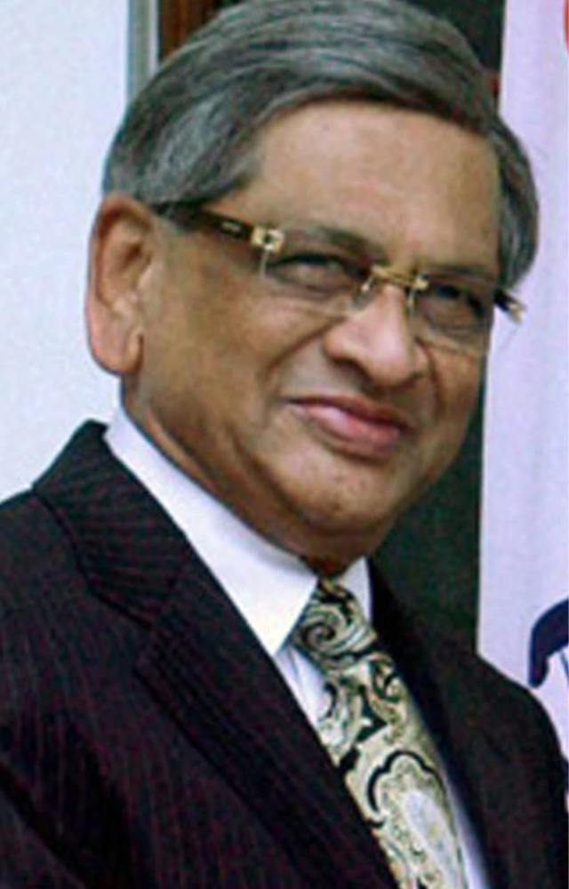 During his time in the U.S., Krishna campaigned for John F. Kennedy and received a personal thank-you letter from the future President