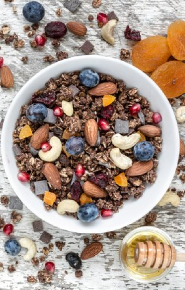 Many fortified cereals are a convenient way to increase your B12 intake. Some plant-based milk alternatives are fortified with vitamin B12.