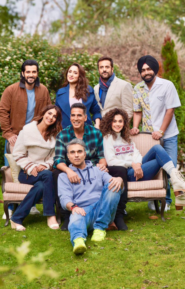 Starring Akshay Kumar, Taapsee Pannu, Vaani Kapoor, and Fardeen Khan in lead roles, this film shows a group of friends who play a dangerous game.