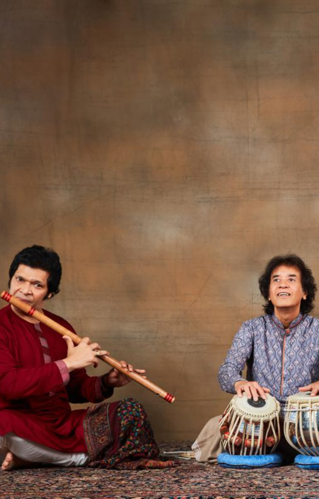 Tabla maestro Ustad Zakir Hussain`s fusion group Shakti won the Grammy Award for best global music album for `This Moment`. 