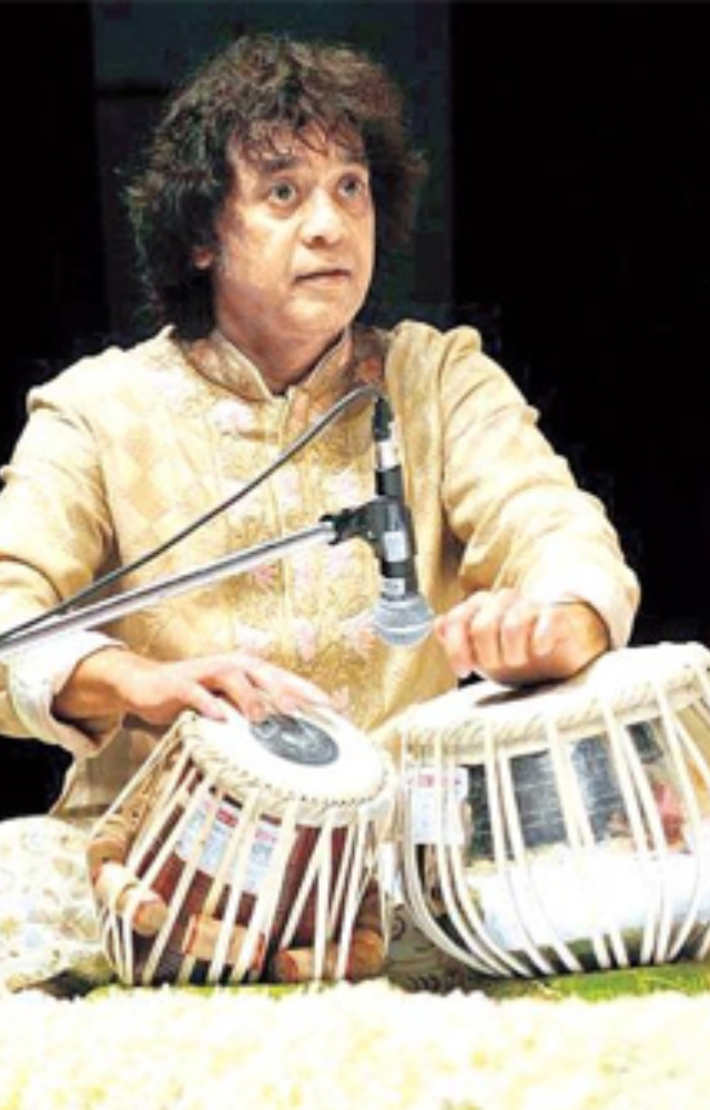 Hussain won two other awards -- the best global music performance for 'Pashto' and best contemporary instrumental album for 'As We Speak'.