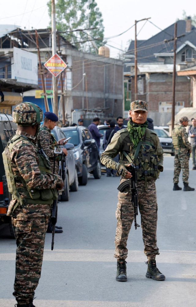 India successfully defended most of Kashmir against Pakistani tribal militias and army units. A UN ceasefire left India controlling two-thirds of the region.