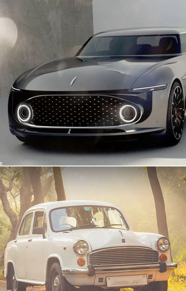 The quintessential Indian car for decades, symbolizing post-independence India and government transport.