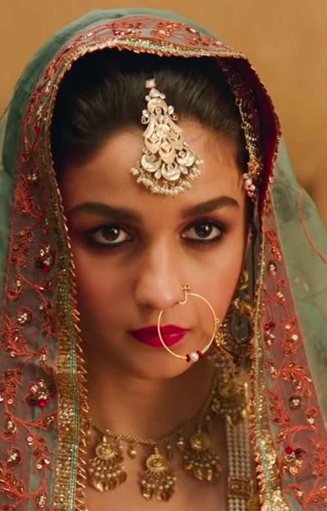 Alia Bhatt is a young Kashmiri woman who marries a Pakistani army officer to spy for India during the 1971 Indo-Pak war. It`s a tale of bravery and sacrifice.