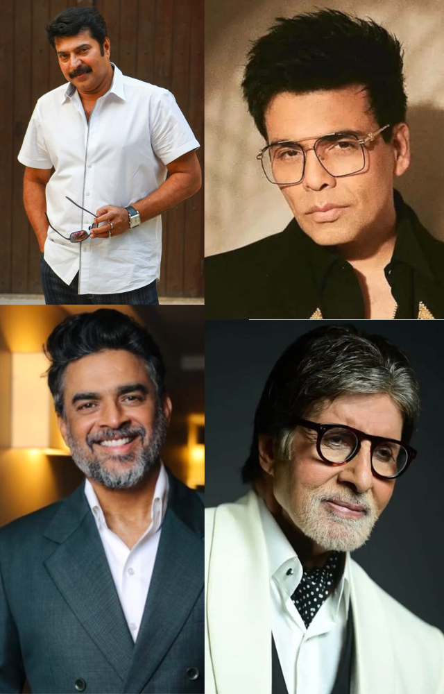 7 Celebrities honored civilian awards