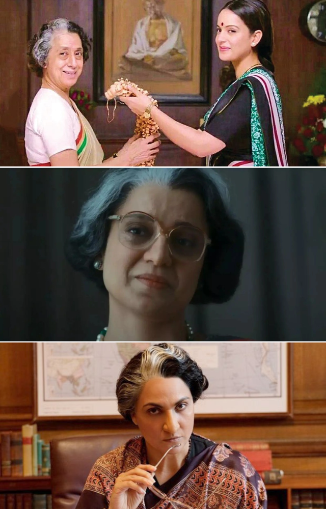 5 Iconic Portrayals of Indira Gandhi