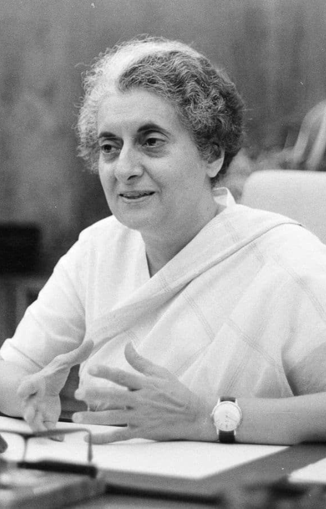 Indira Gandhi, the first and only female Prime Minister of India, has been portrayed on-screen multiple times in Indian and international films.