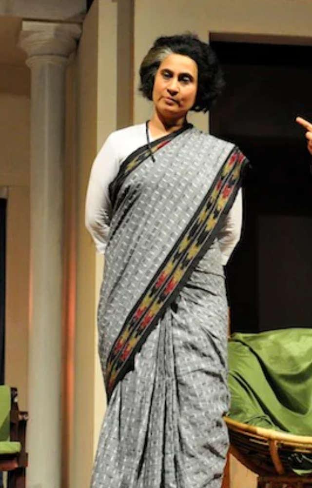 Set during the Emergency, Supriya Vinod plays Indira Gandhi, reflecting her role in the political turmoil of the period.