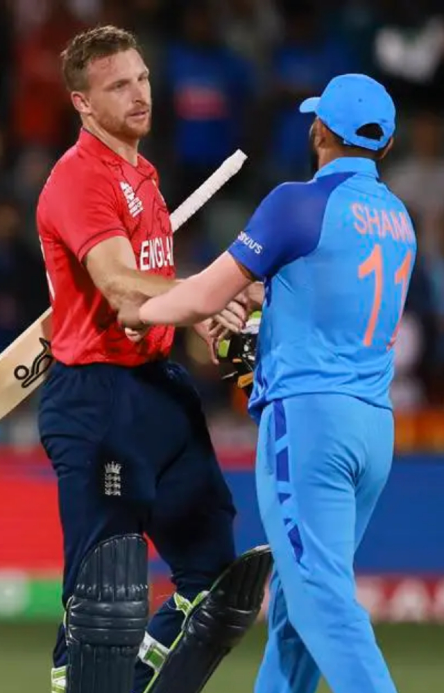 The men in blue took over the Englishmen and humiliated them in a way they would never forget. India won 4 T20I matches in the 5-match series.